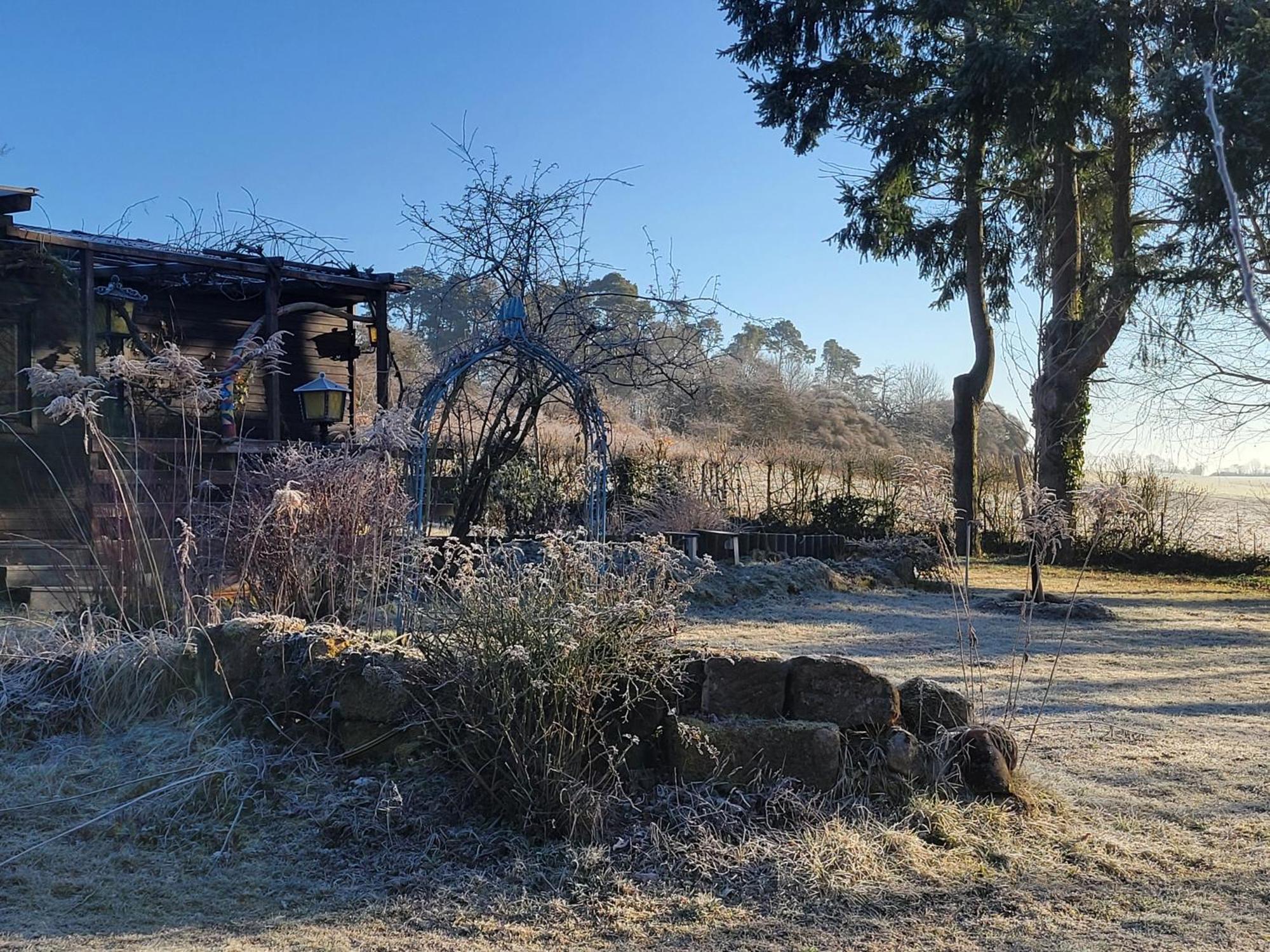 Gemuetliches Ferienhaus Mit Grossem Garten, Ideal Fuer Naturliebhaber Gerhardshofen Buitenkant foto