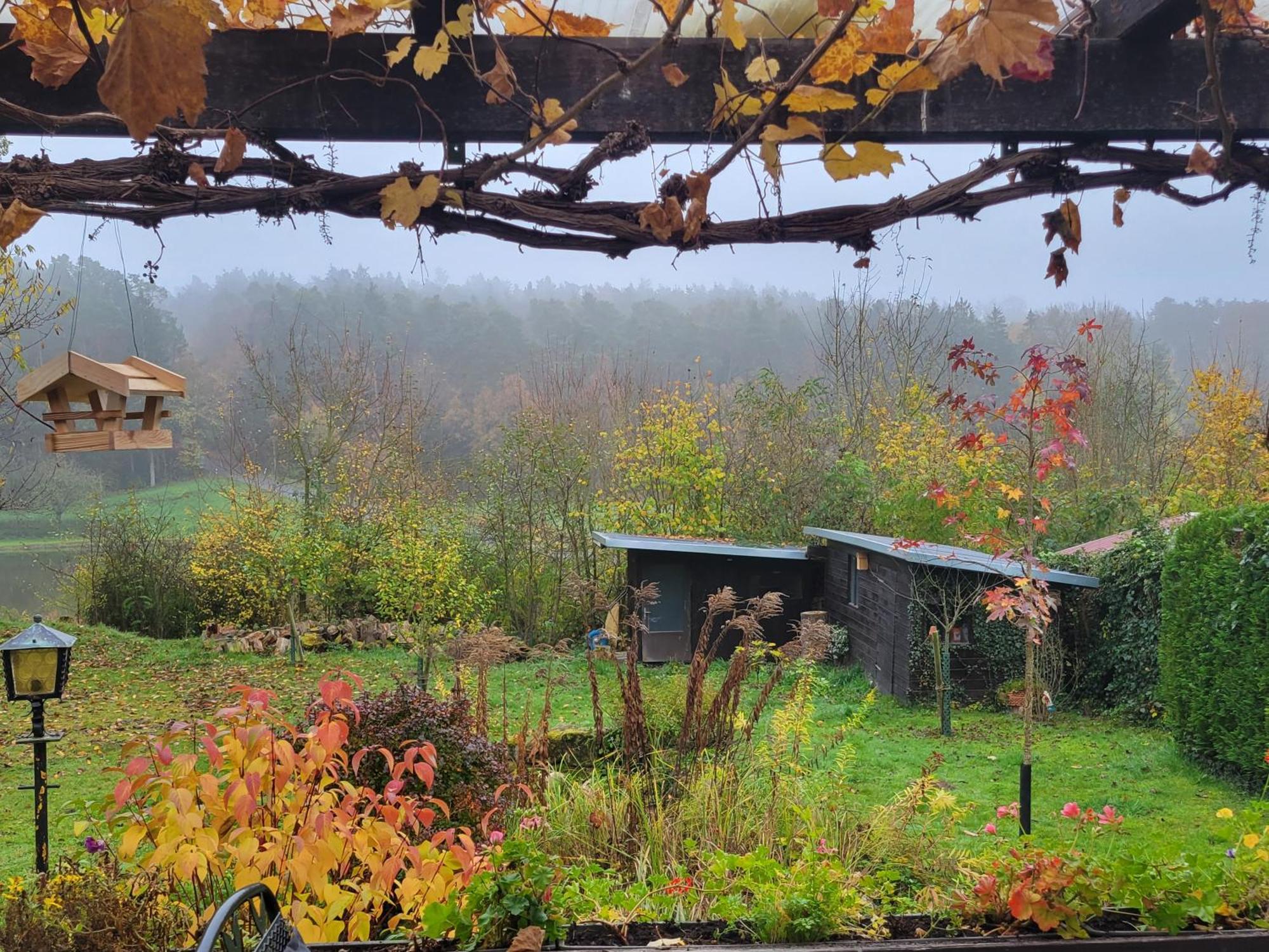 Gemuetliches Ferienhaus Mit Grossem Garten, Ideal Fuer Naturliebhaber Gerhardshofen Buitenkant foto