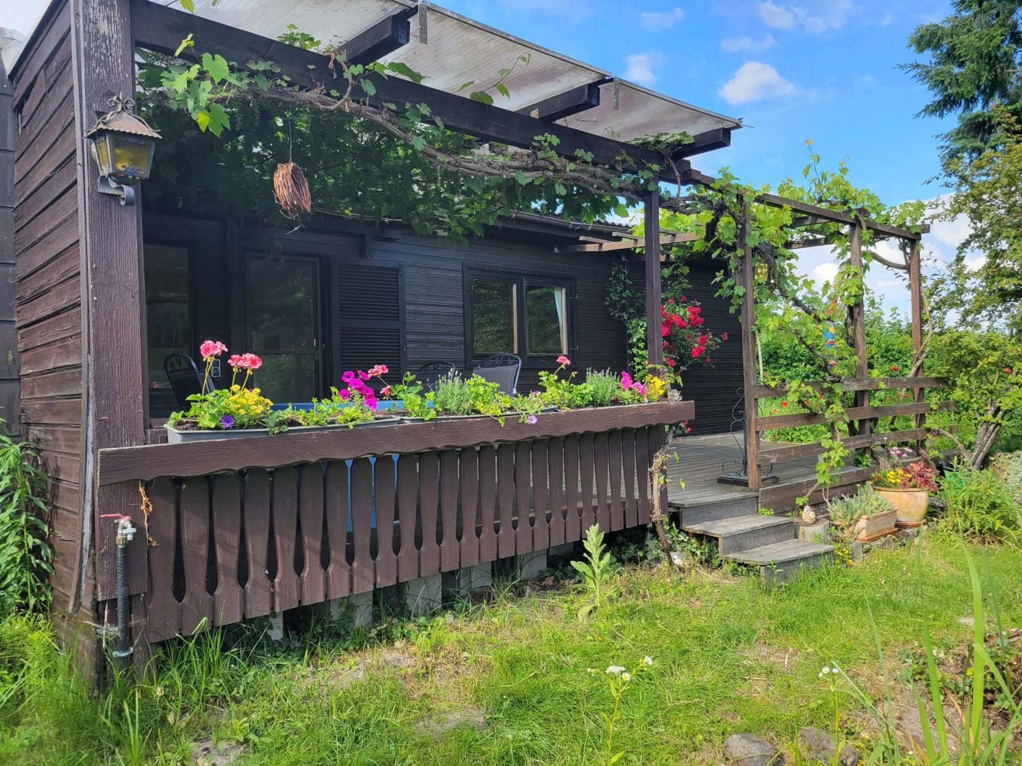 Gemuetliches Ferienhaus Mit Grossem Garten, Ideal Fuer Naturliebhaber Gerhardshofen Buitenkant foto