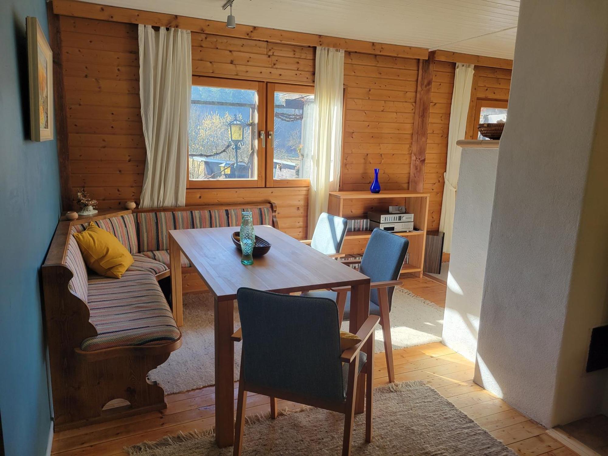 Gemuetliches Ferienhaus Mit Grossem Garten, Ideal Fuer Naturliebhaber Gerhardshofen Buitenkant foto