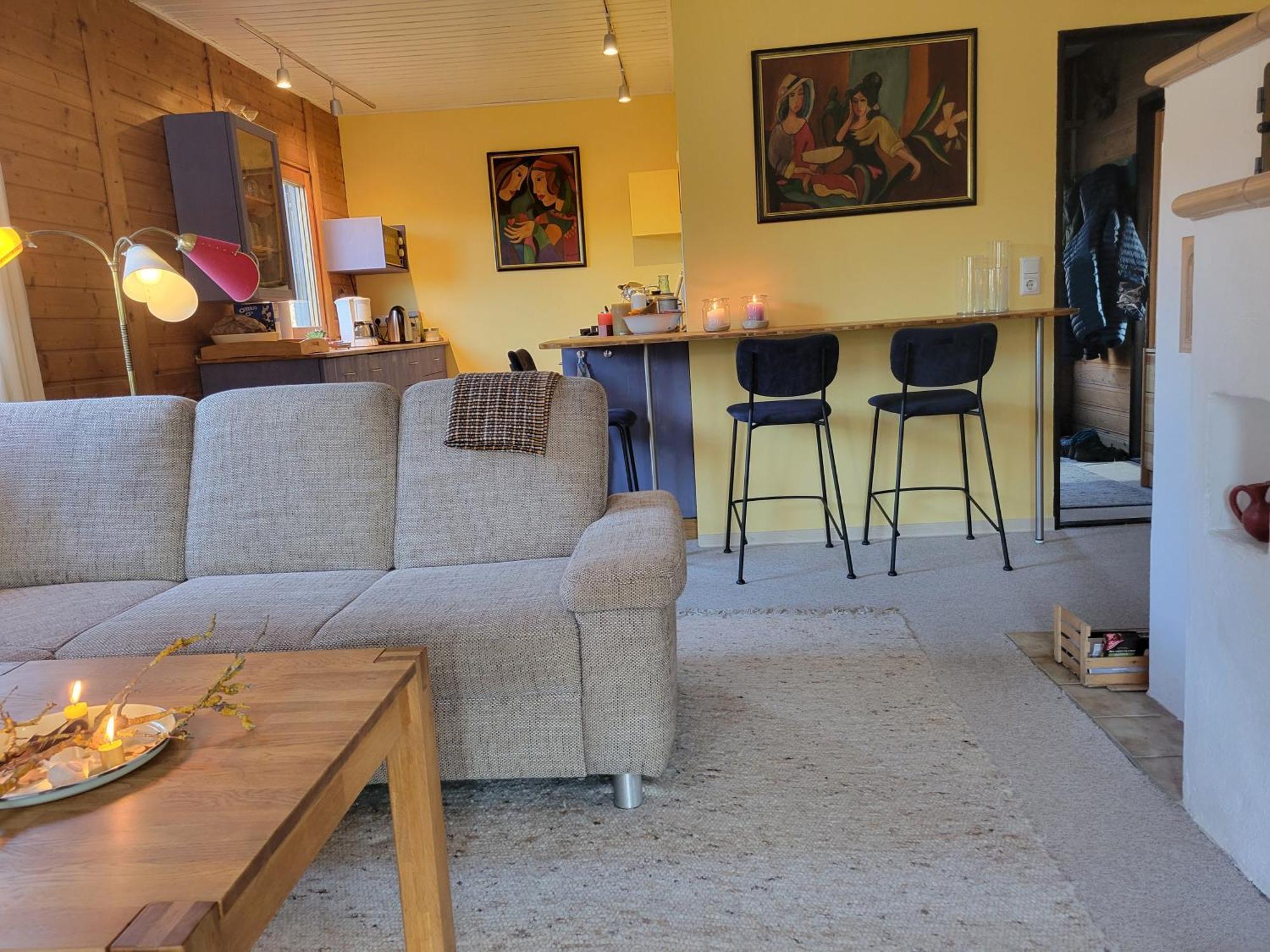 Gemuetliches Ferienhaus Mit Grossem Garten, Ideal Fuer Naturliebhaber Gerhardshofen Buitenkant foto
