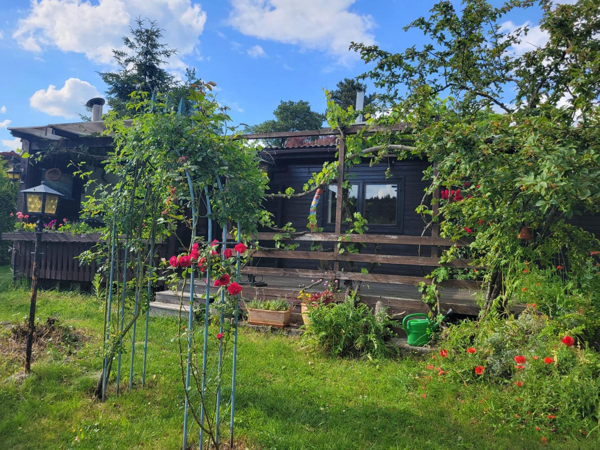 Gemuetliches Ferienhaus Mit Grossem Garten, Ideal Fuer Naturliebhaber Gerhardshofen Buitenkant foto