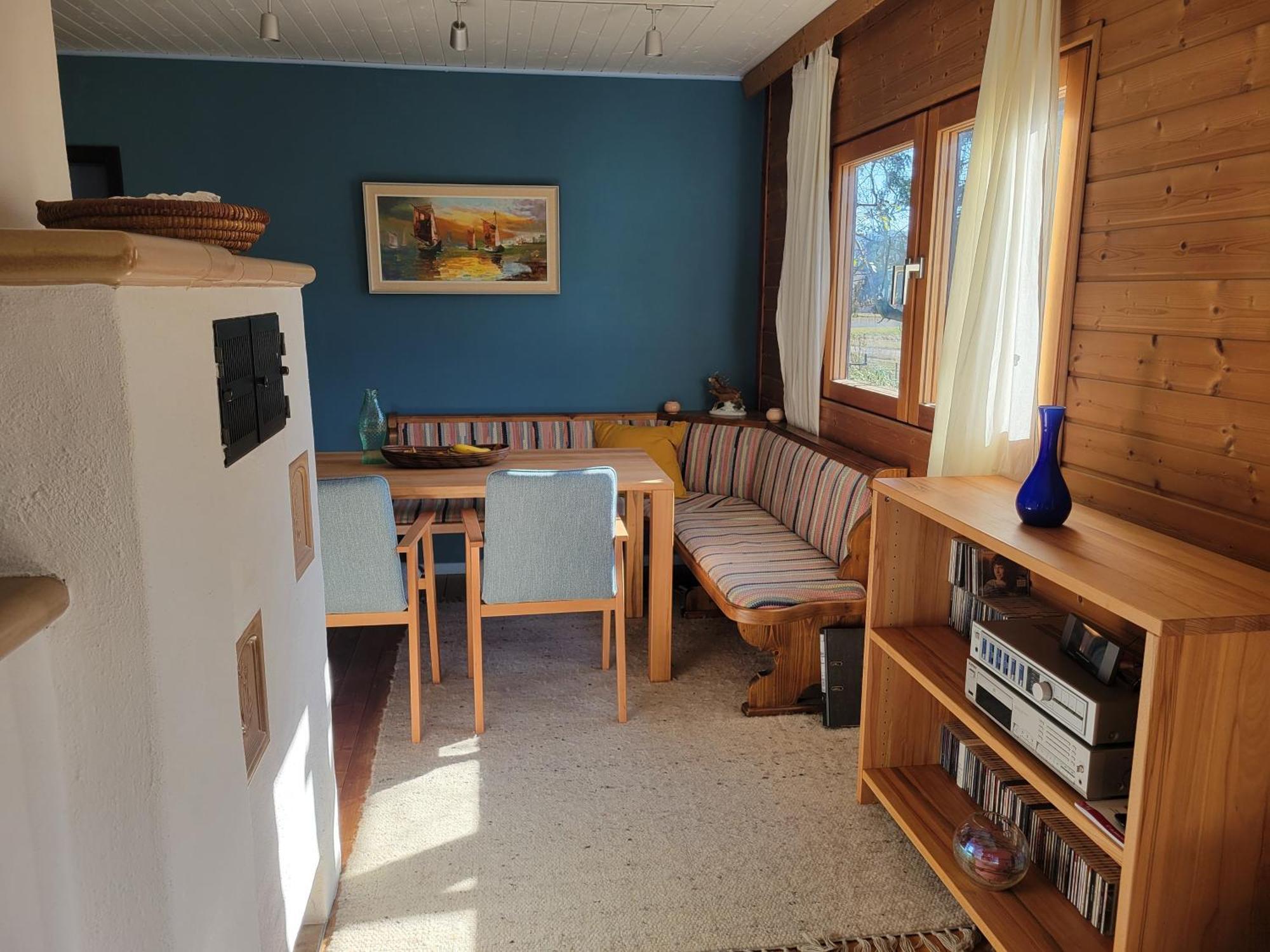Gemuetliches Ferienhaus Mit Grossem Garten, Ideal Fuer Naturliebhaber Gerhardshofen Buitenkant foto