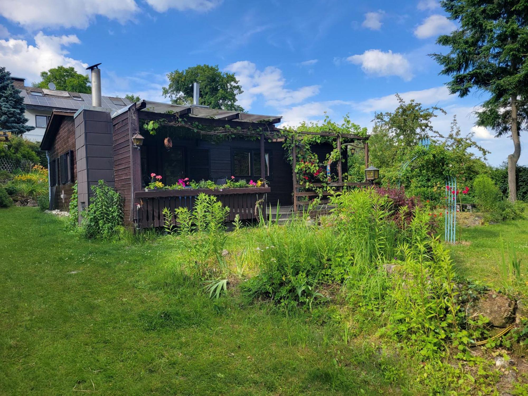 Gemuetliches Ferienhaus Mit Grossem Garten, Ideal Fuer Naturliebhaber Gerhardshofen Buitenkant foto